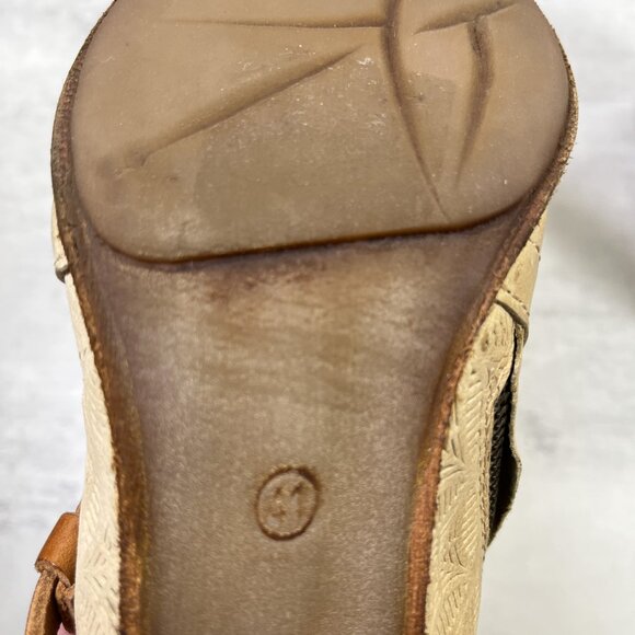 A.S.98 Airstep Strappy Buckle Pointed Toe Booties - Women's Size EU 41 / US 10 - Picture 10 of 10